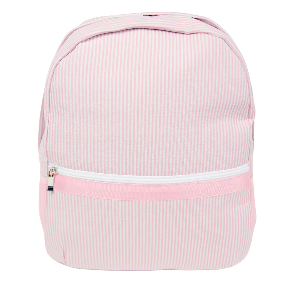 Seersucker Backpack