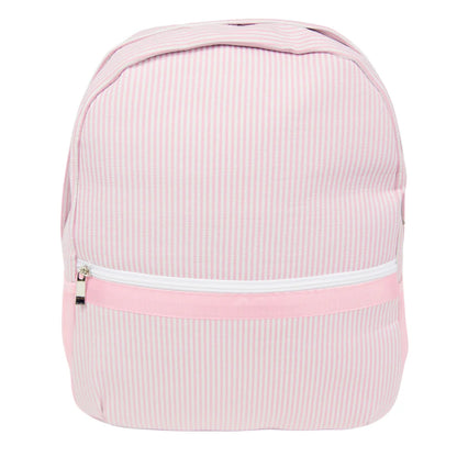 Seersucker Backpack