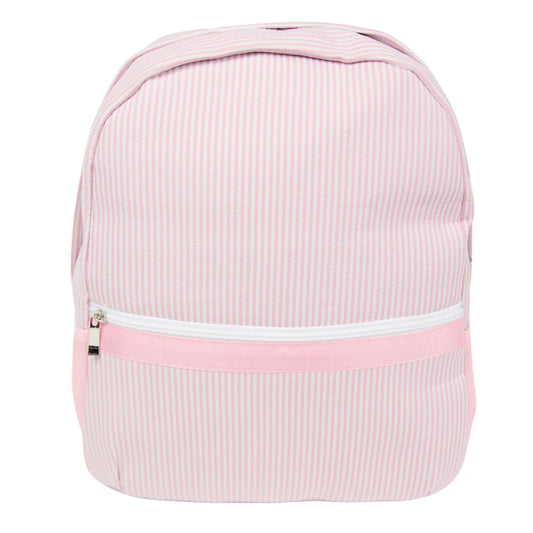 Seersucker Backpack
