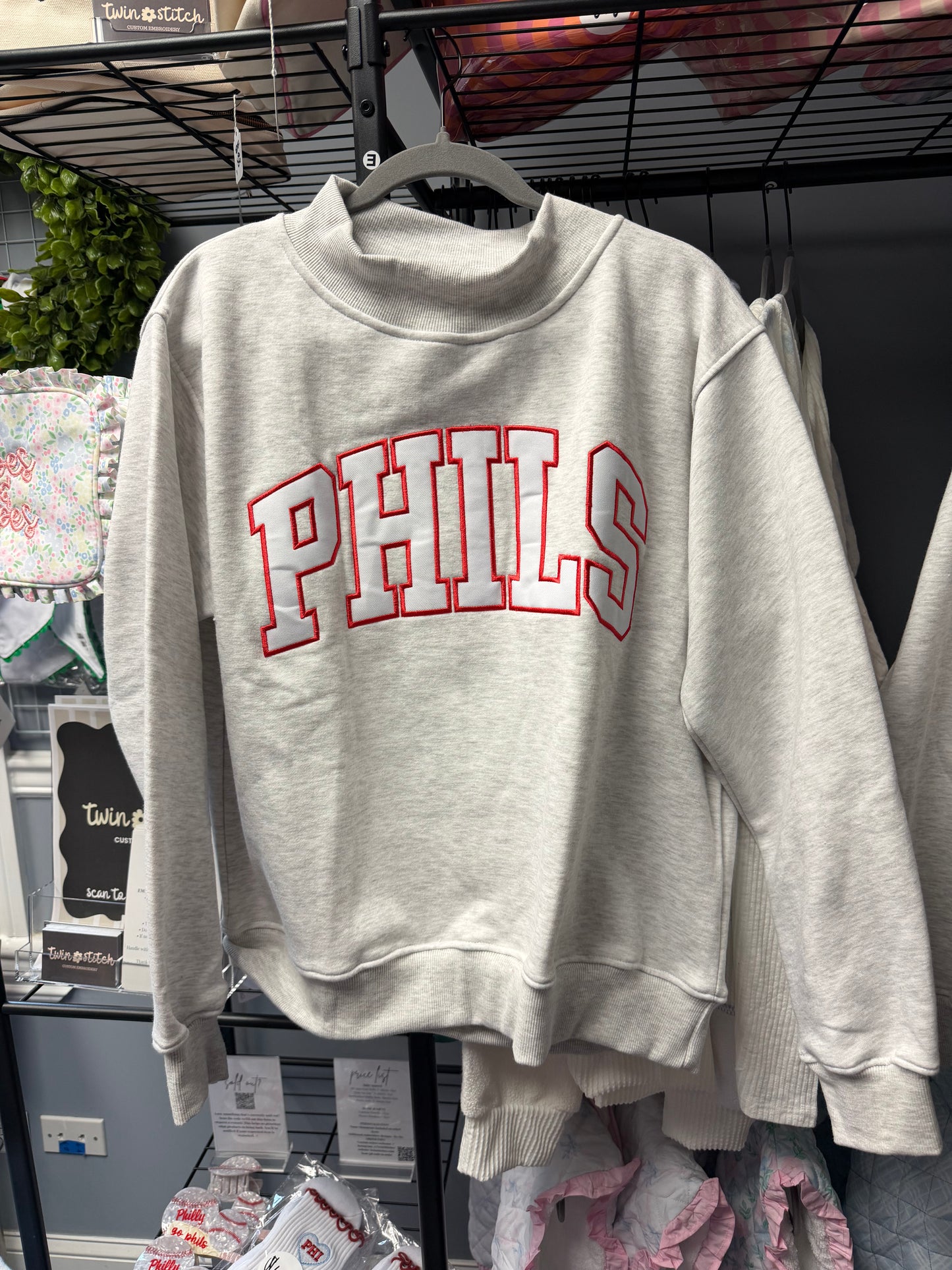 PHILS mockneck