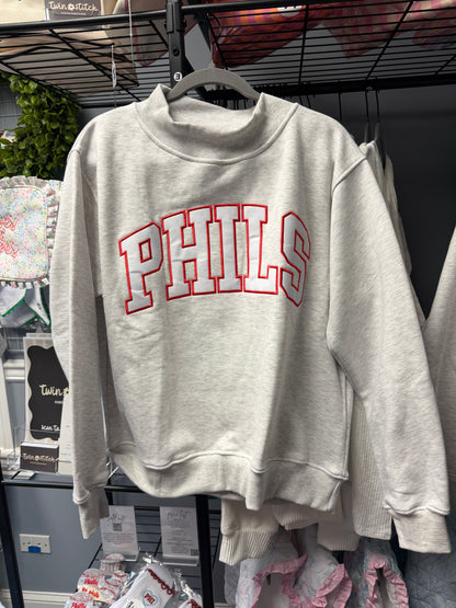 PHILS mockneck