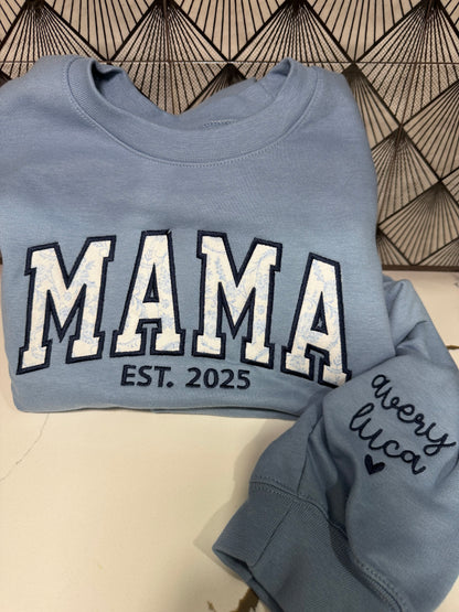 Mama Keepsake Crewneck