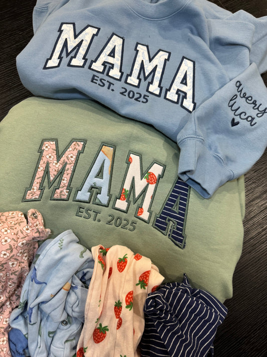 Mama Keepsake Crewneck
