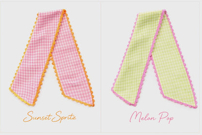 Summer Wreath Sash - Pre Order