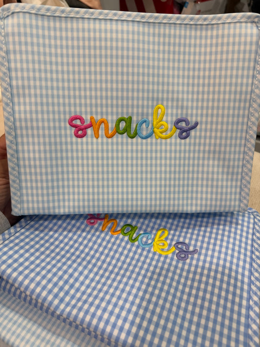 Snacks Bag