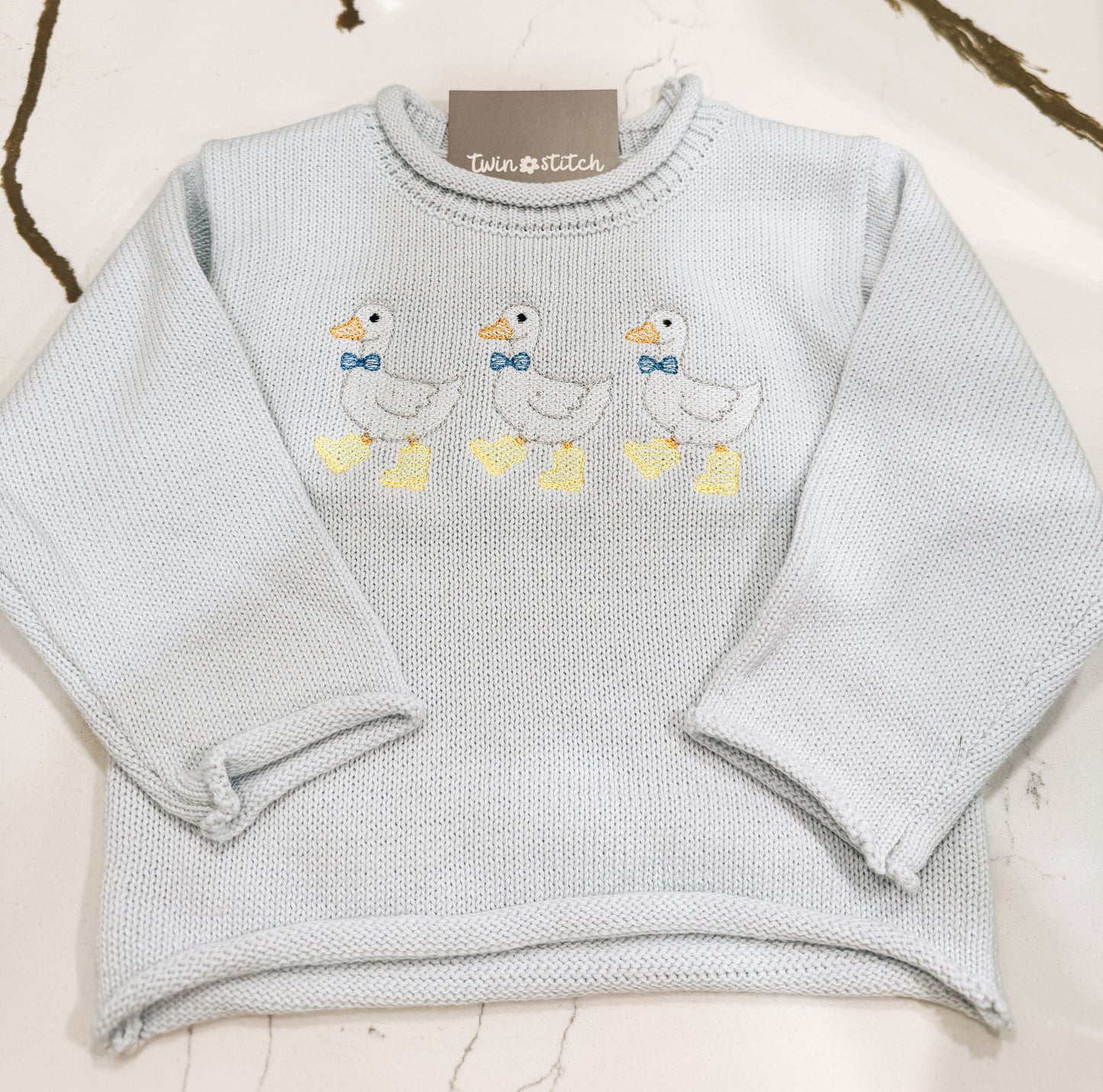 Ducks in Boots Sweater