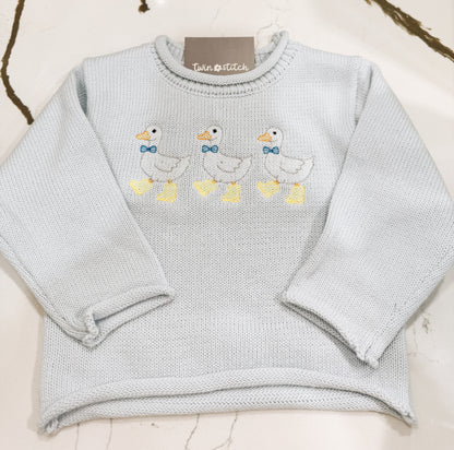 Ducks in Boots Sweater