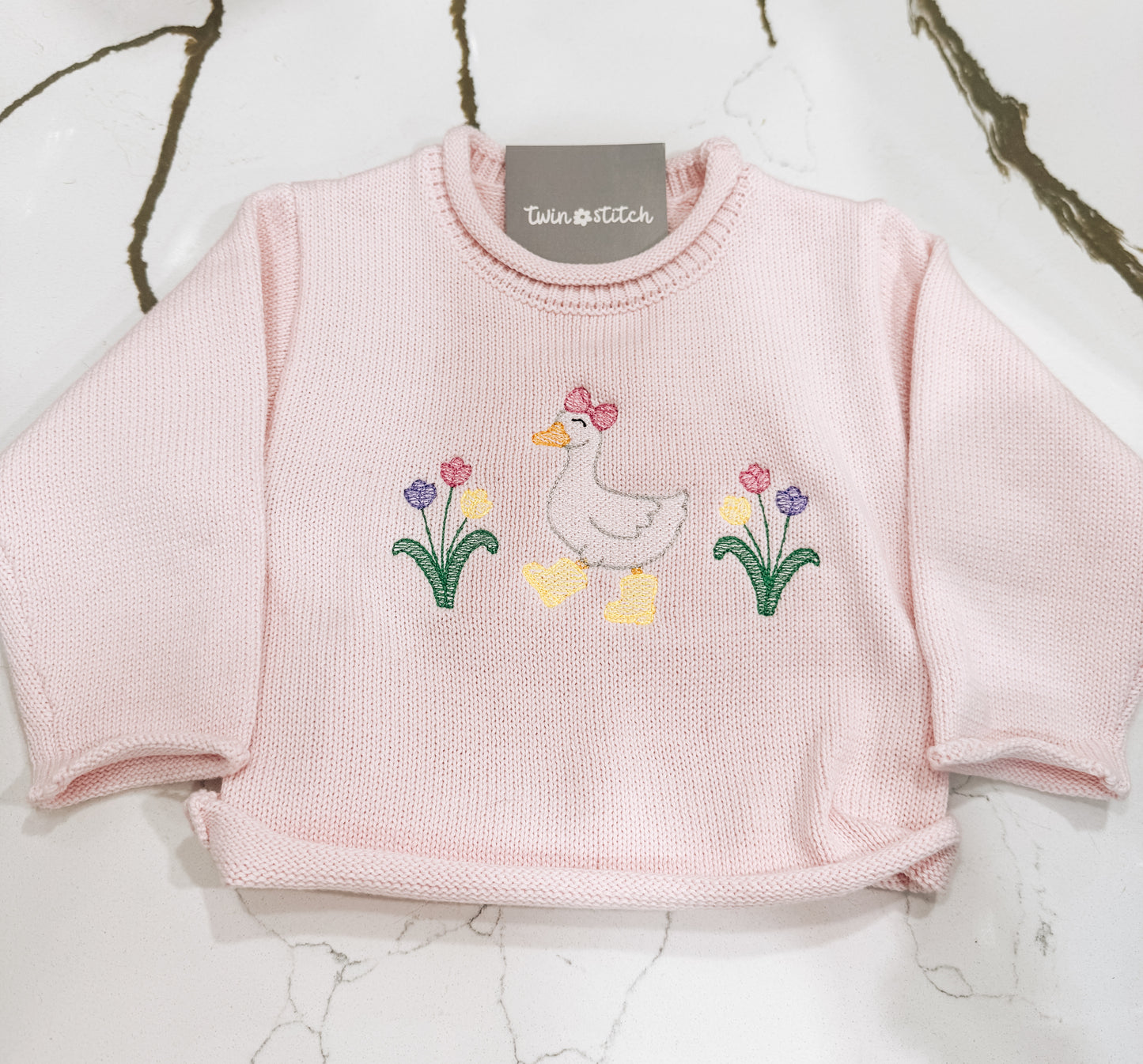 Ducks in Boots Sweater
