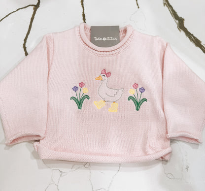 Ducks in Boots Sweater
