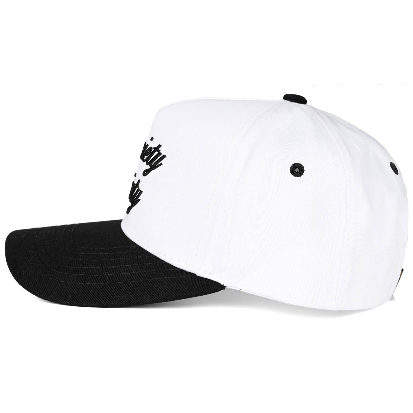 Anxiety Society Embroidered Hat | Funny Minimalist Baseball Cap