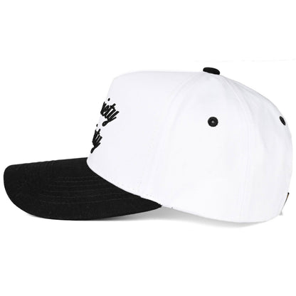 Anxiety Society Embroidered Hat | Funny Minimalist Baseball Cap