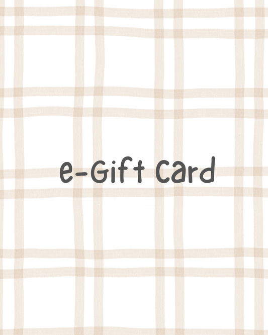 Twin Stitch e-Gift Card