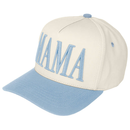 MAMA Letter embroidered Snapback Trucker Hat