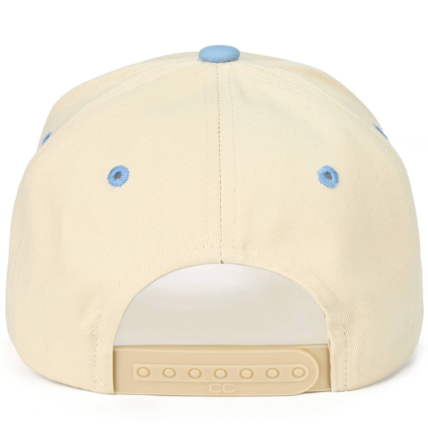 PUT IT ON MY BOYFRIEND'S TAB Letter Two Tone Trucker Hat