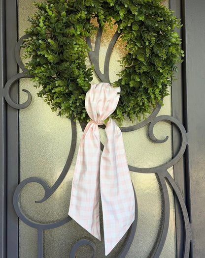 Custom Wreath Sashes | Personalized Embroidery by Twin Stitch