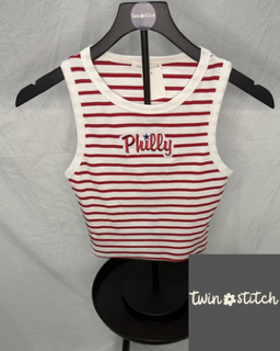 Philly Striped Tank Top
